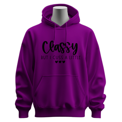 Classy But I Cuss A Little Hoodie