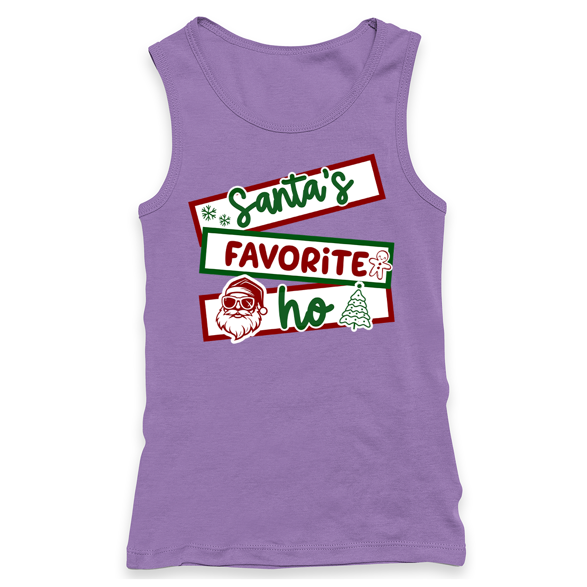 Santa's Favorite Ho Tank