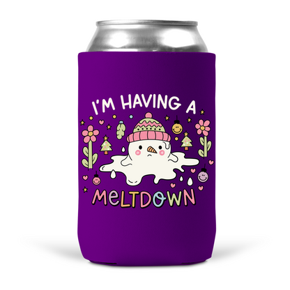 I'm Having A Meltdown Koozie
