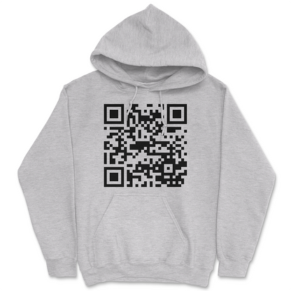 Fuck You Funny QR Code Hoodie