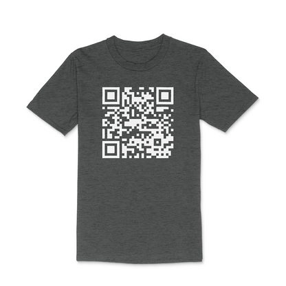 Fuck You Funny QR Code Men's TShirt