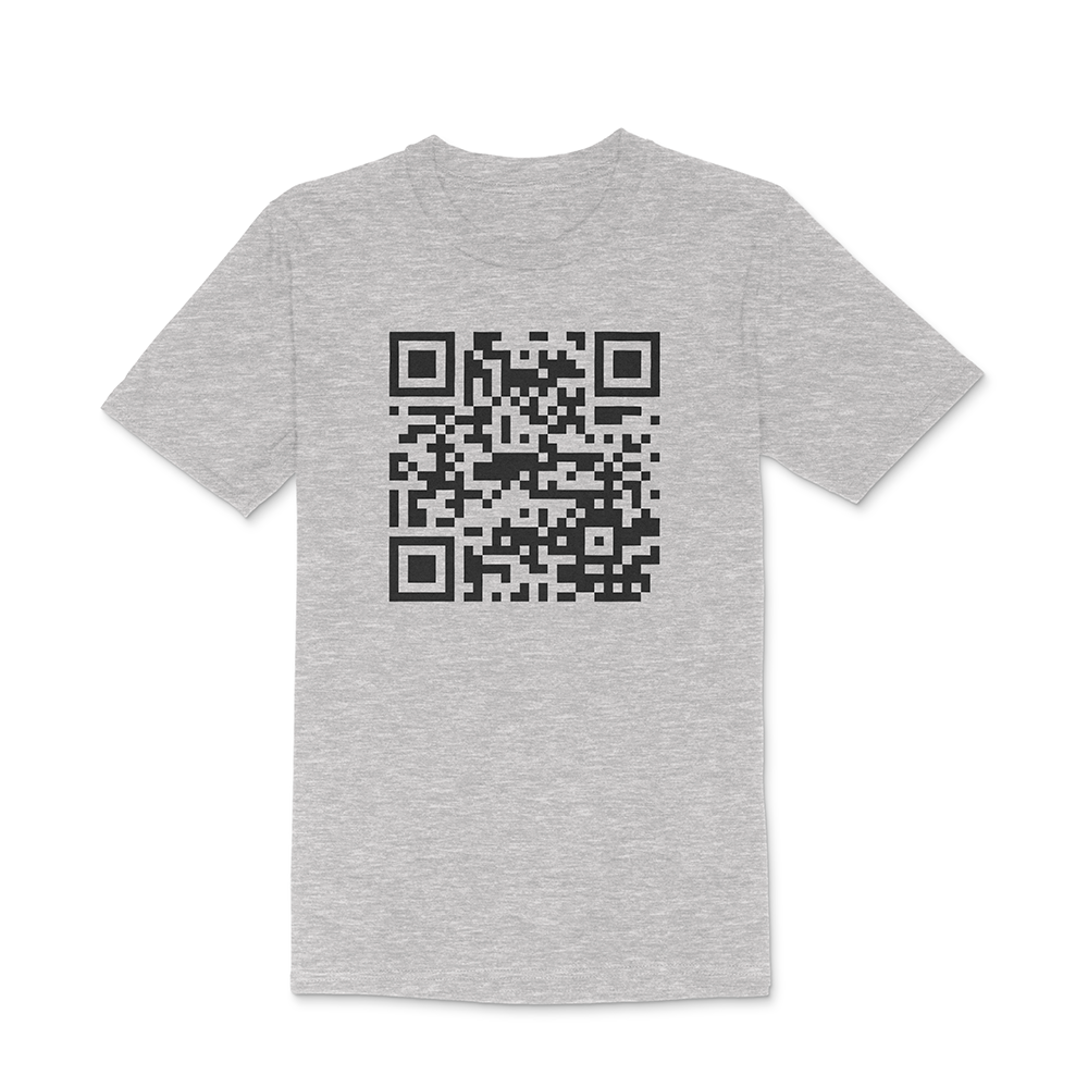 Fuck You Funny QR Code Men's TShirt