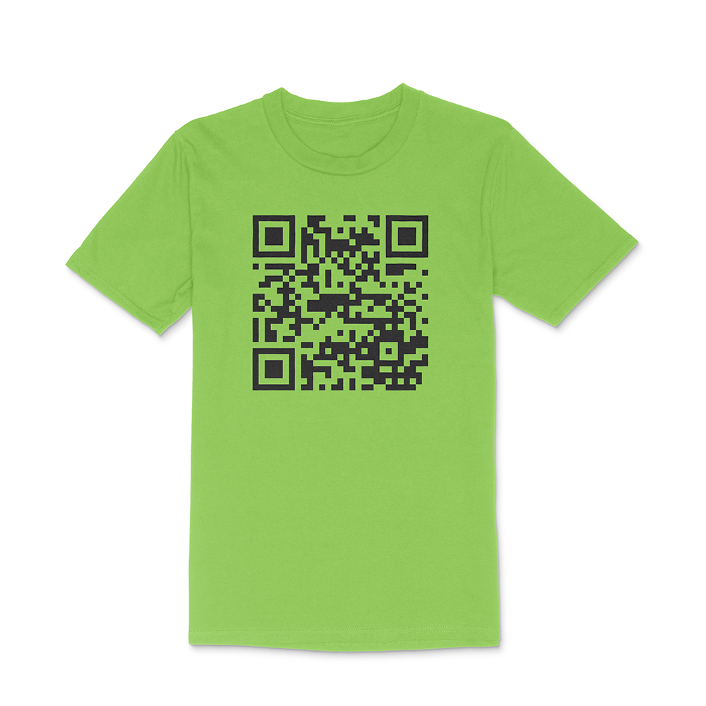 Fuck You Funny QR Code Men's TShirt