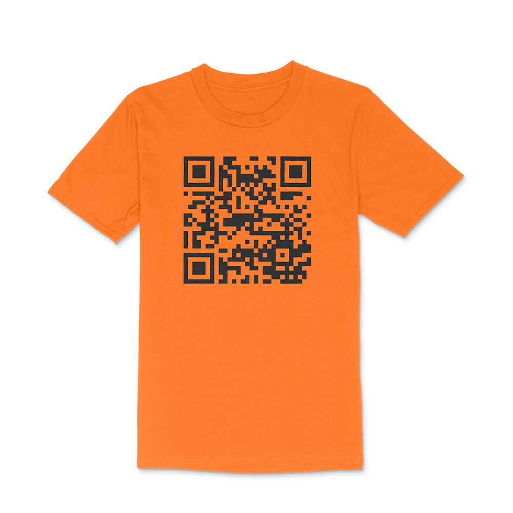 Fuck You Funny QR Code Men's TShirt