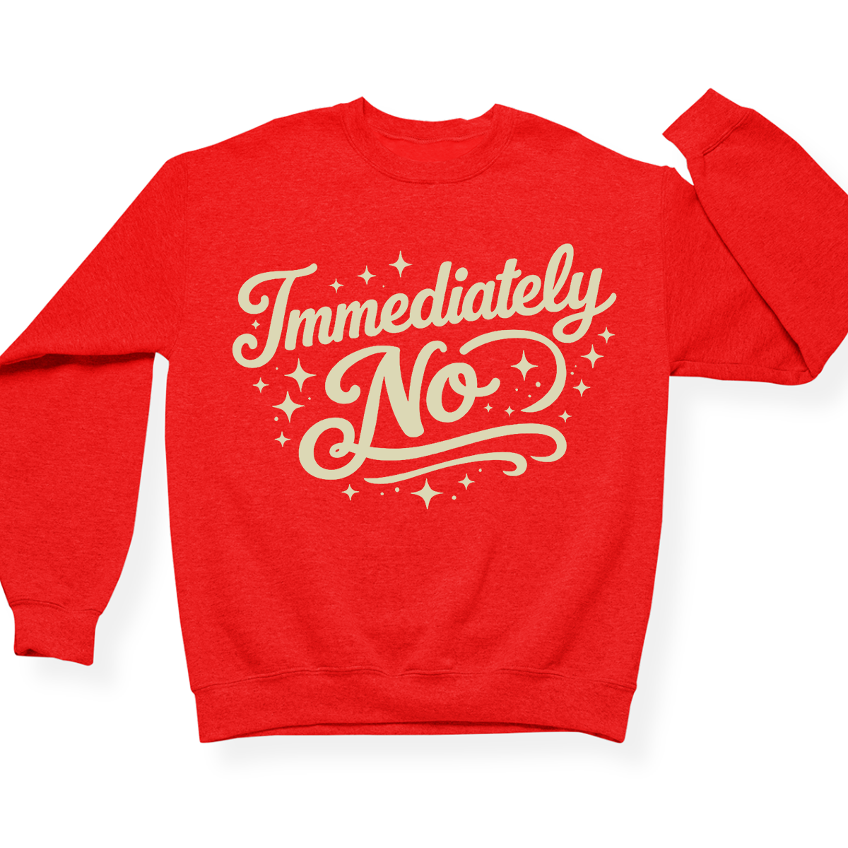 Immediately No Crewneck