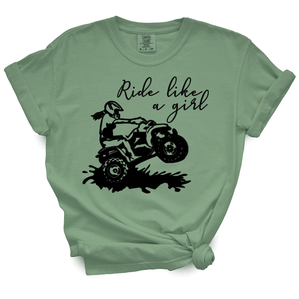 Ride Like A Girl TShirt