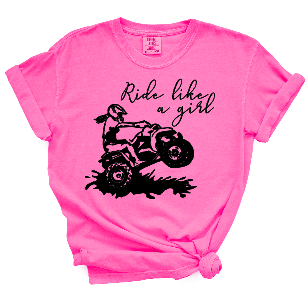 Ride Like A Girl TShirt