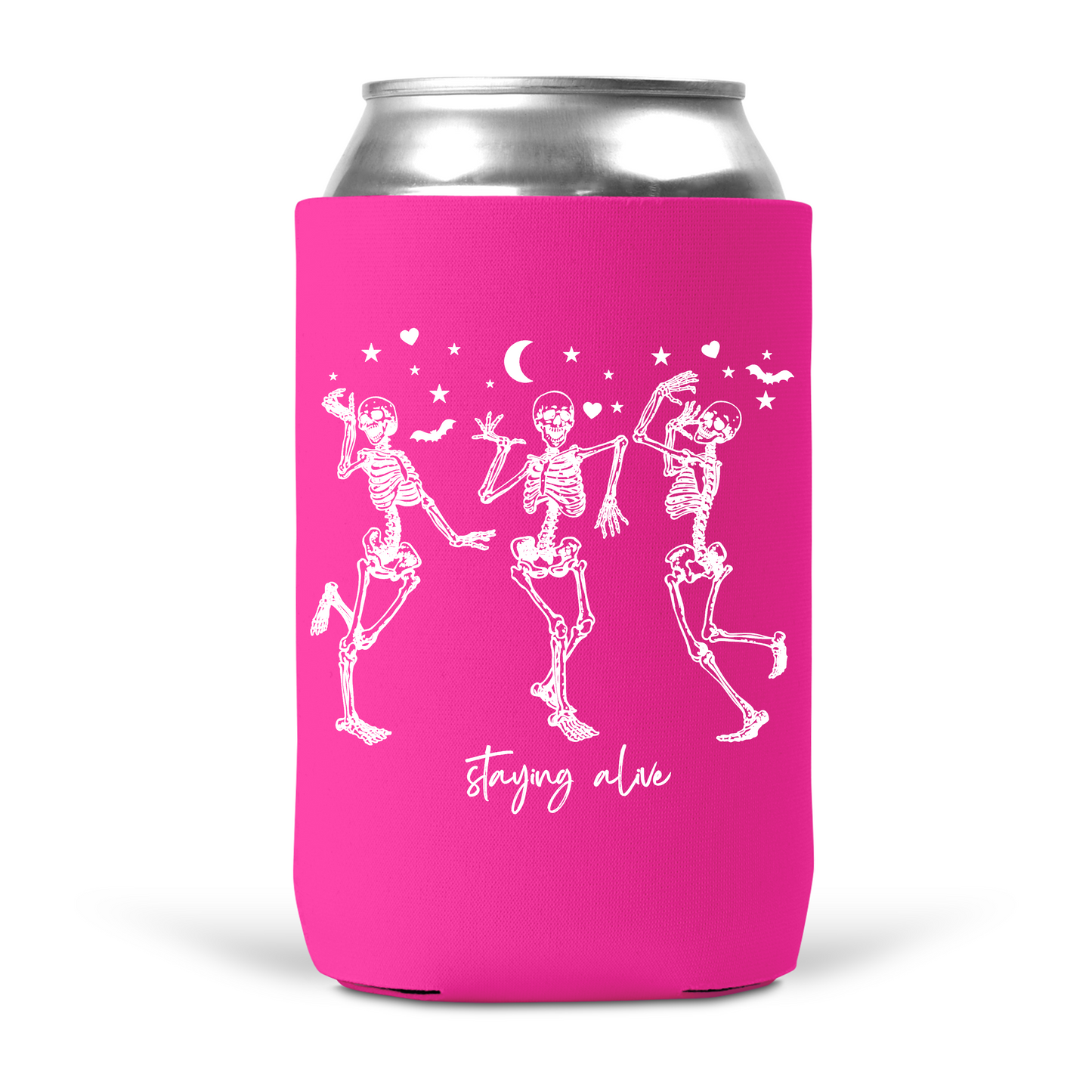 Staying Alive Koozie