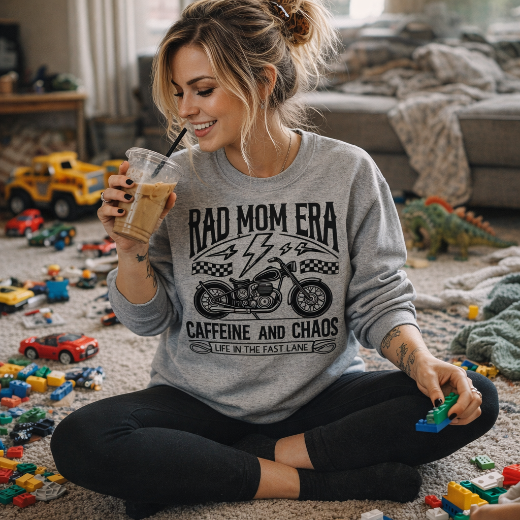 Rad Mom Era Crewneck