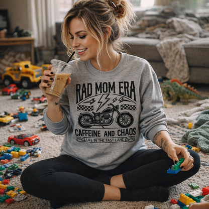 Rad Mom Era Crewneck