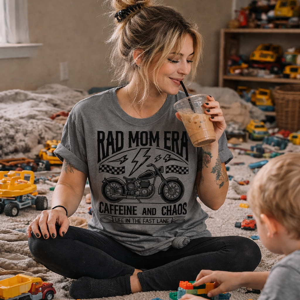 Rad Mom Era TShirt