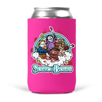 Scare Bears Koozie
