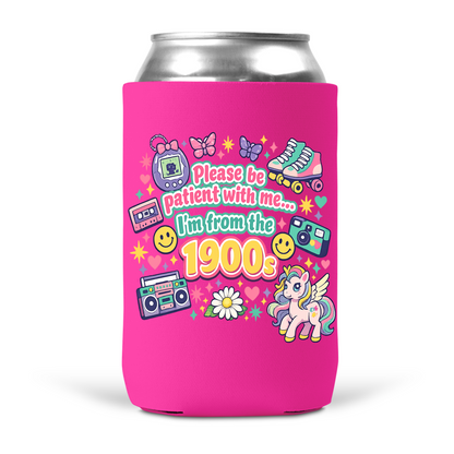 Please Be Patient With Me Koozie