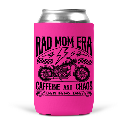 Rad Mom Era Koozie