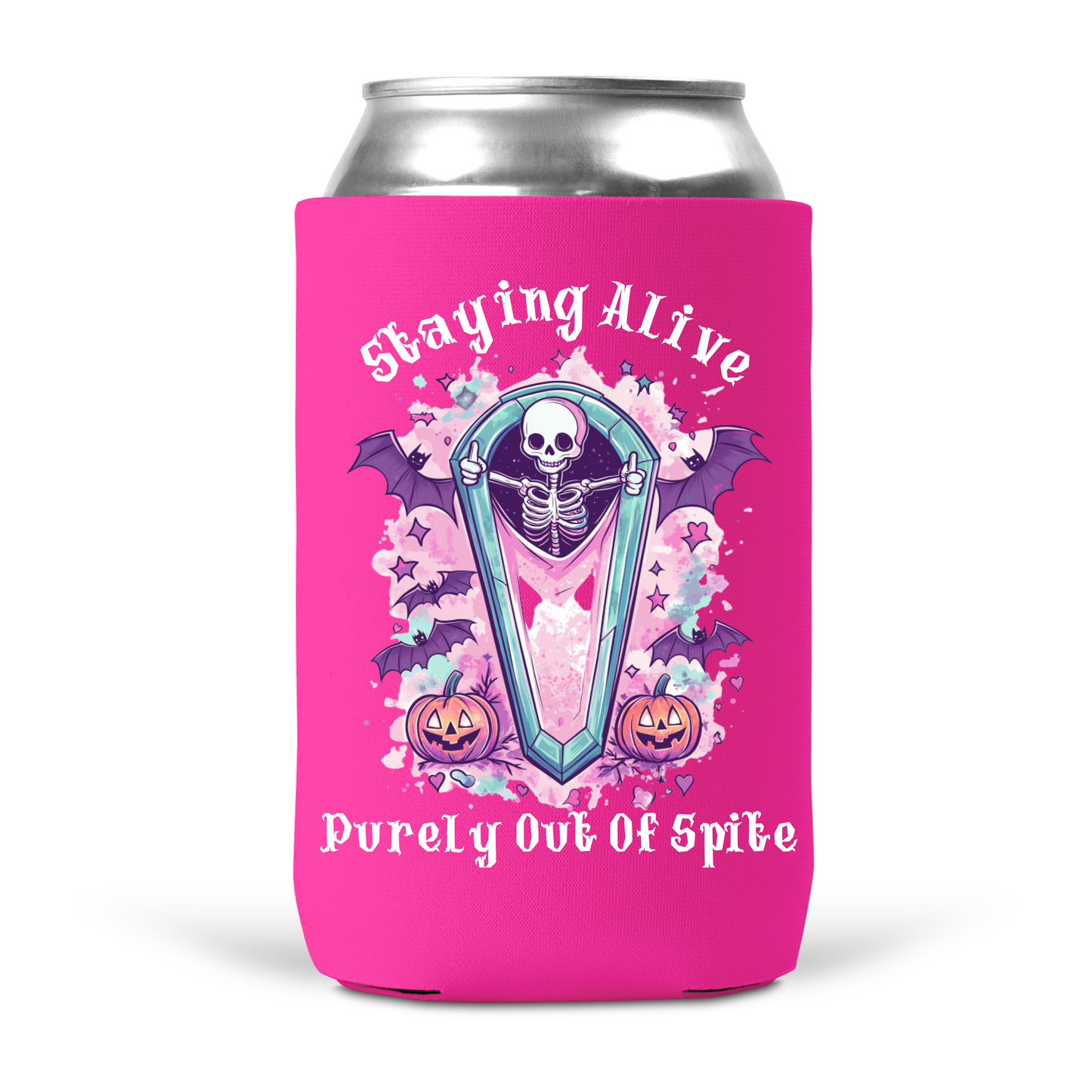 Surviving Out Of Spite Koozie