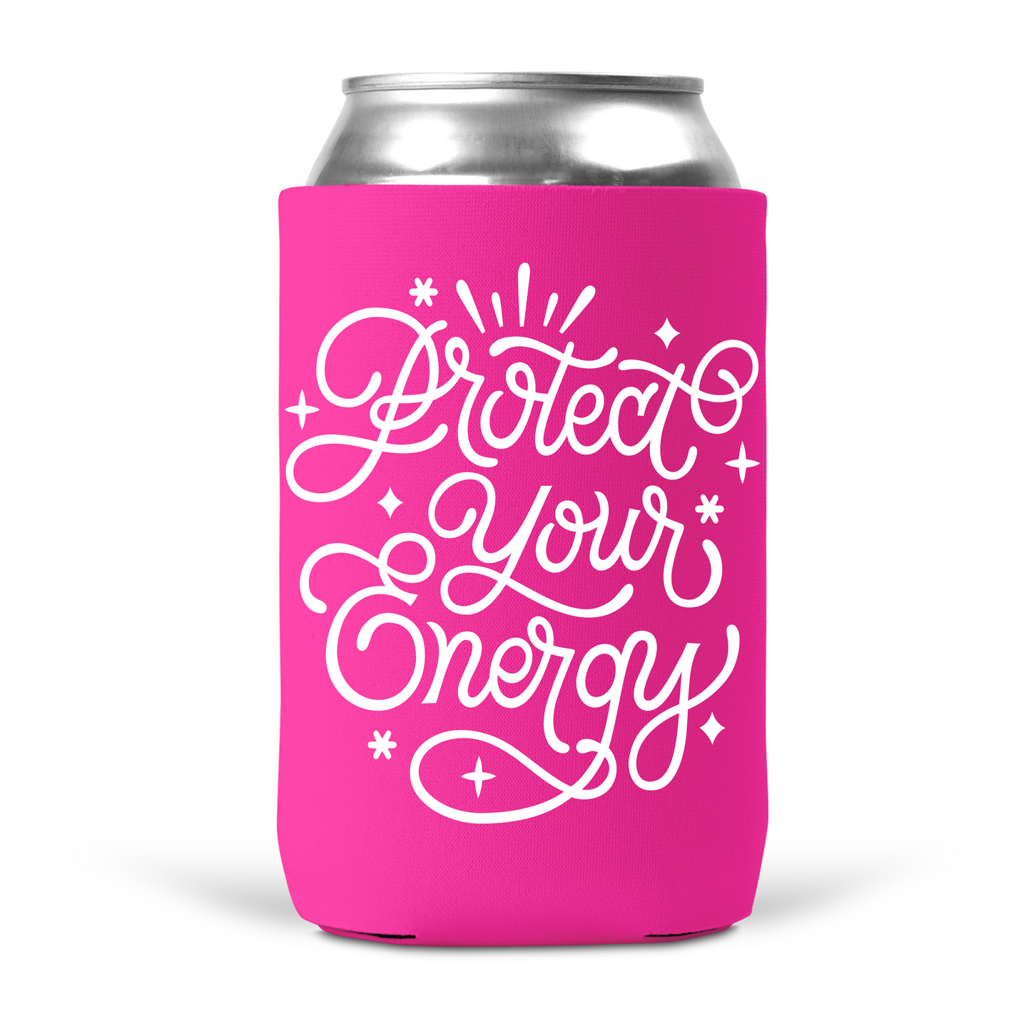 Protect Your Energy Koozie