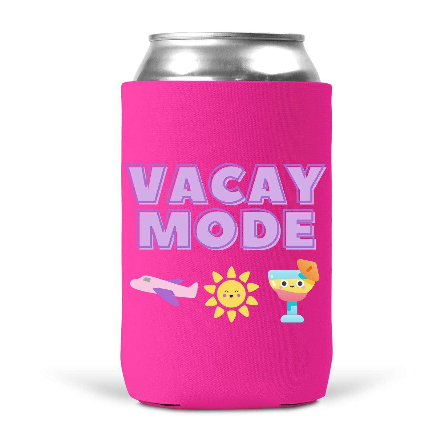 Vacay Mode Koozie