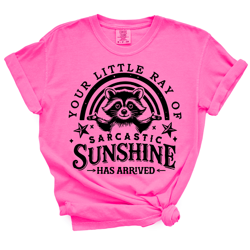 Ray Of Sarcastic Sunshine TShirt