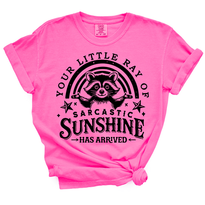 Ray Of Sarcastic Sunshine TShirt