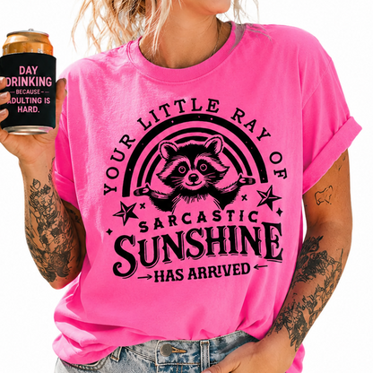 Ray Of Sarcastic Sunshine TShirt