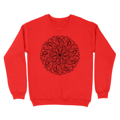 Mandala Crewneck