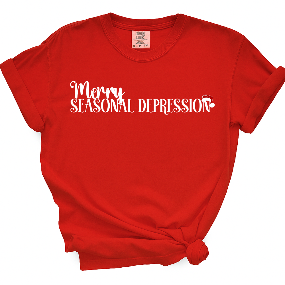 Merry Seasonal Depression Shirt (Official Lyndseydotw Merch)