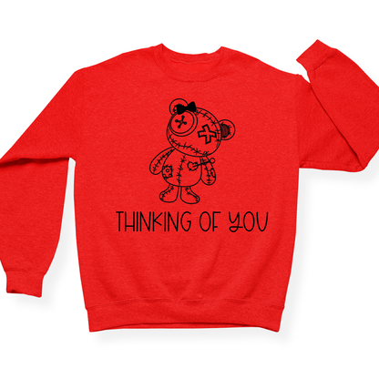 Thinking Of You Voo Doo Crewneck