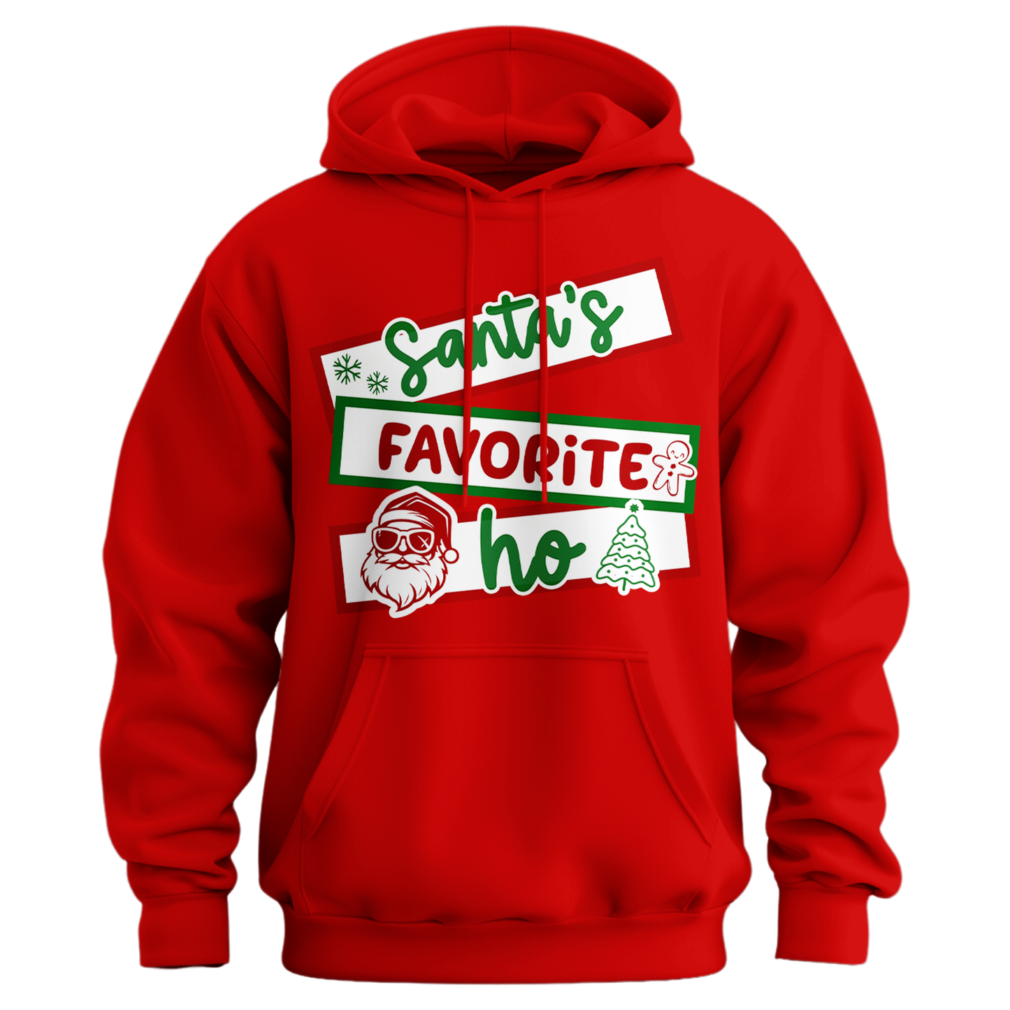 Santa's Favorite Ho Hoodie