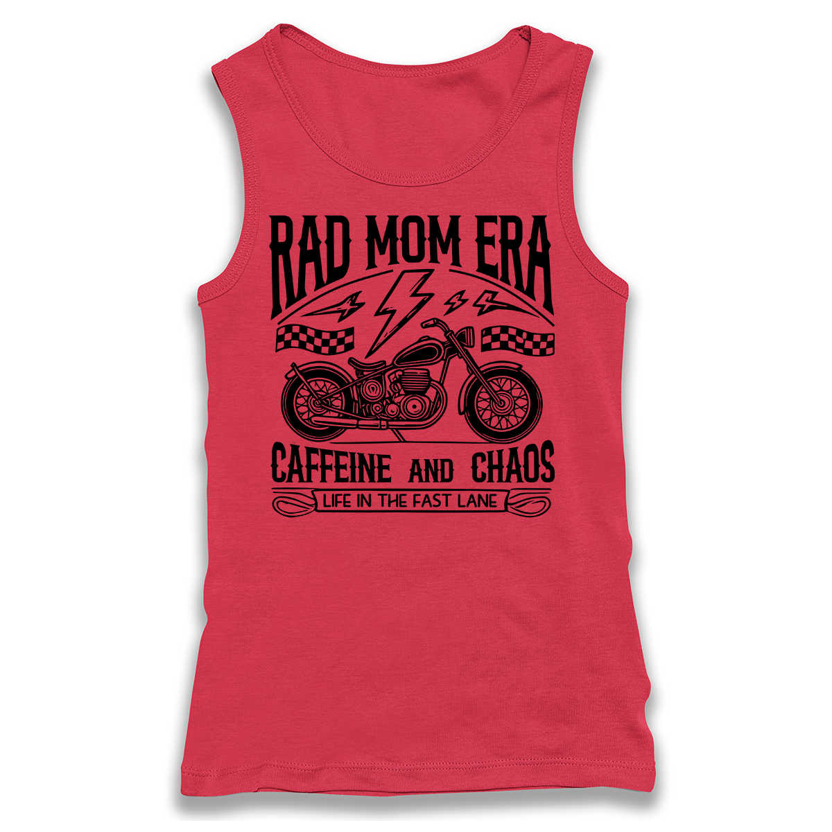 Rad Mom Racerback Tank