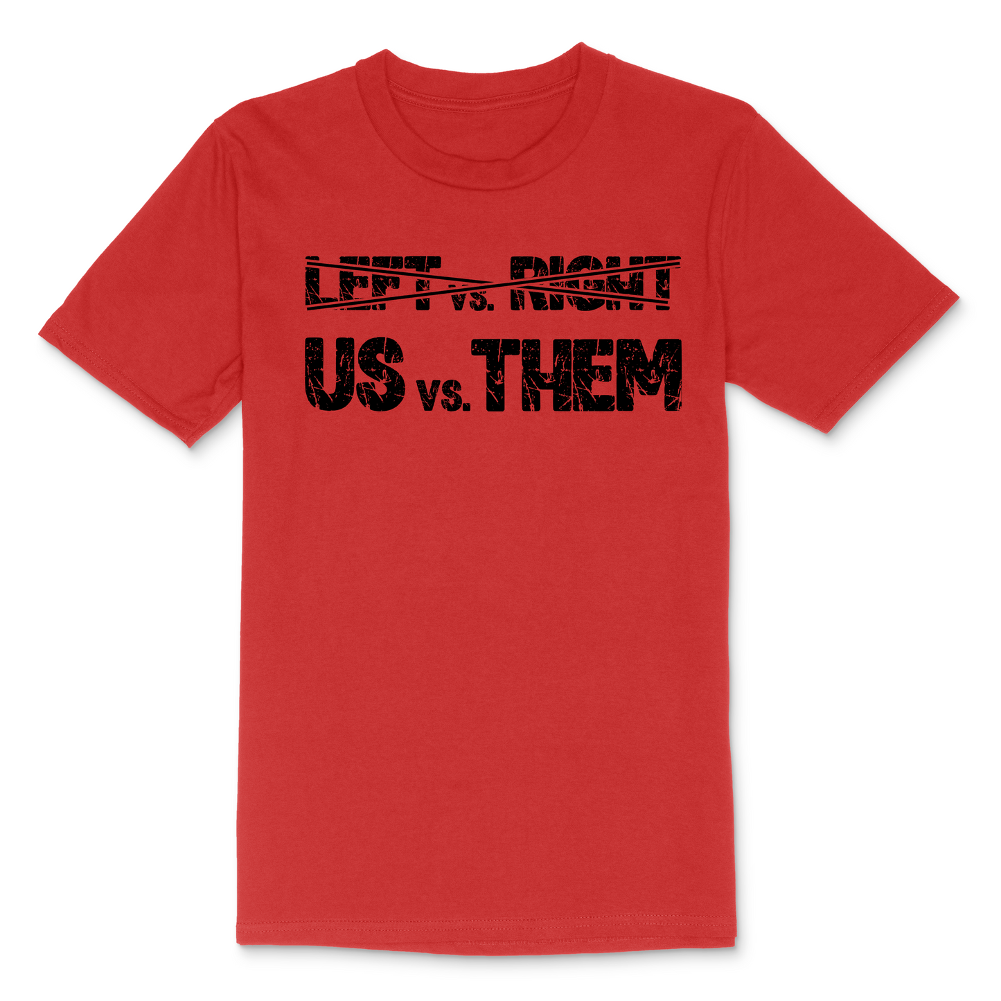Us Vs Them Men's TShirt