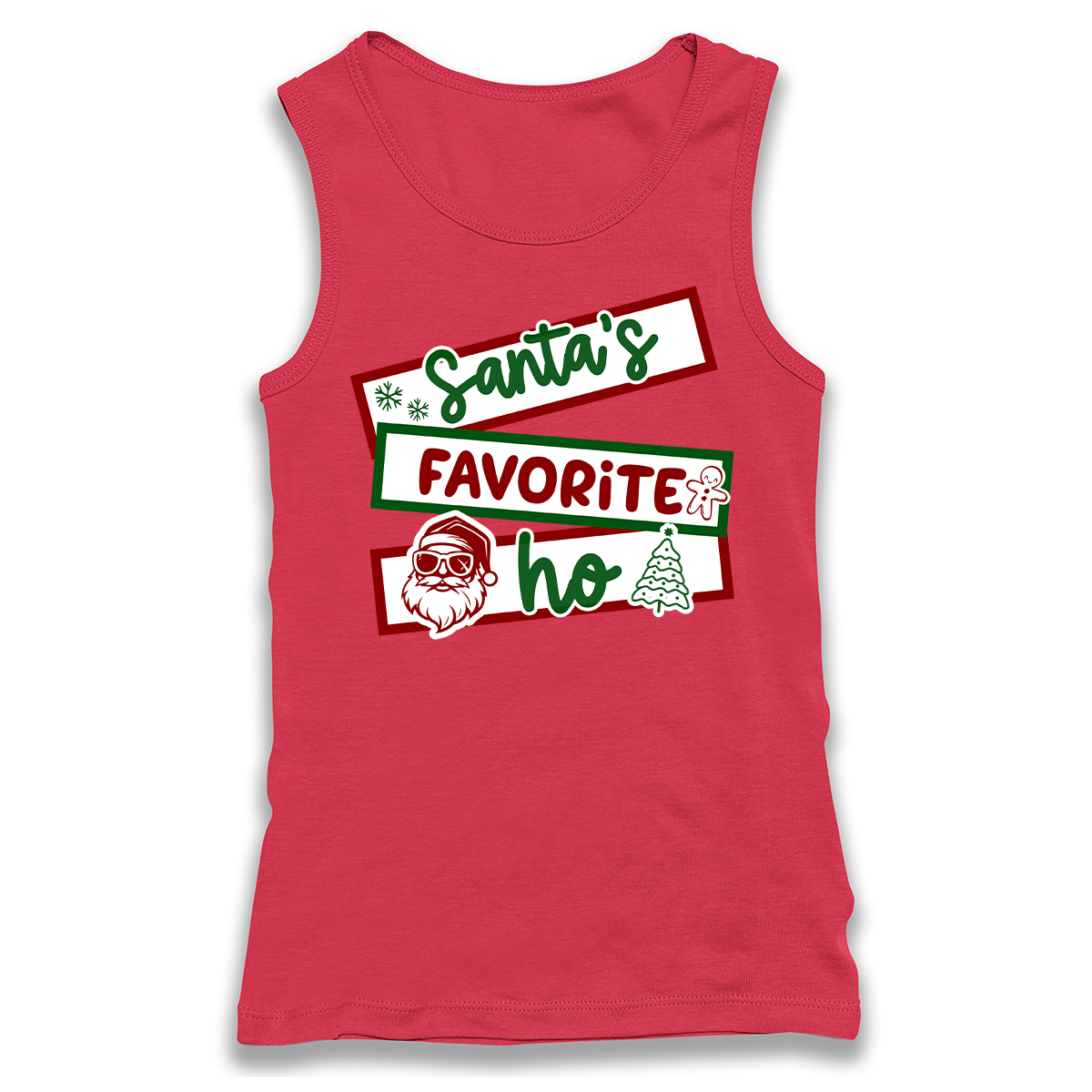 Santa's Favorite Ho Tank