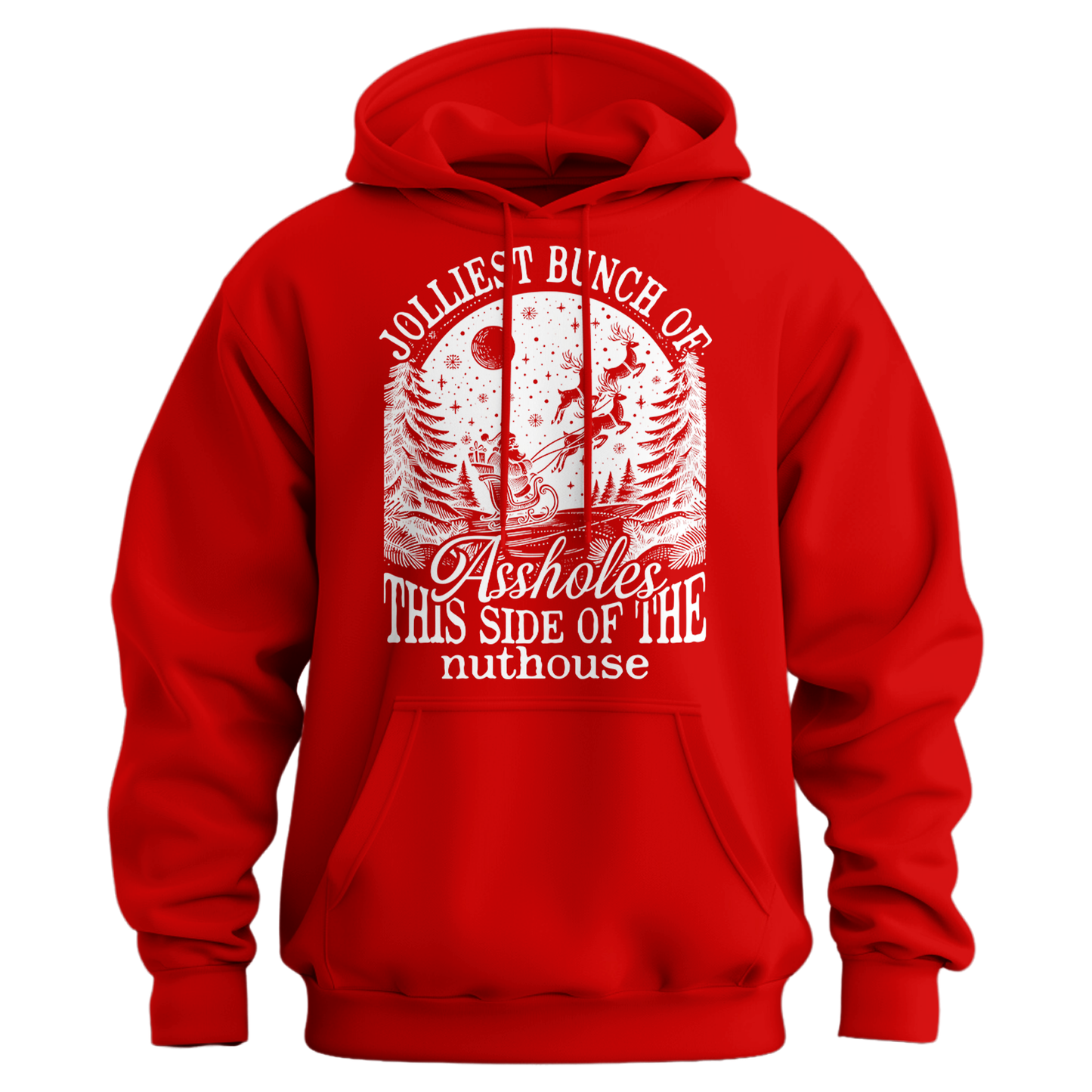 Jolliest Bunch Of Assholes Hoodie