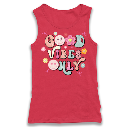 Good Vibes Only Racerback Tank