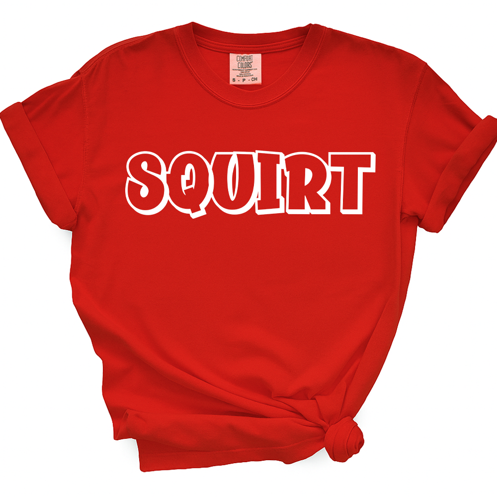 Squirt TShirt (Official Lyndseydotw Merch)