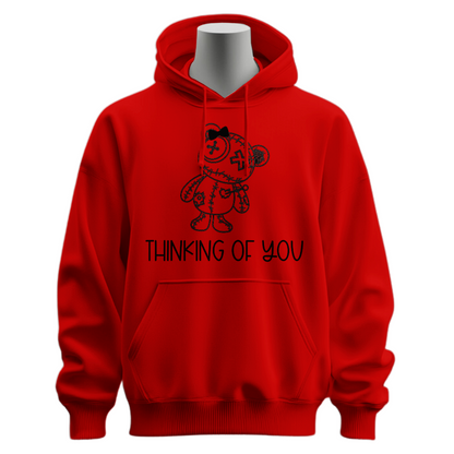 Thinking Of You Voo Doo Doll Hoodie