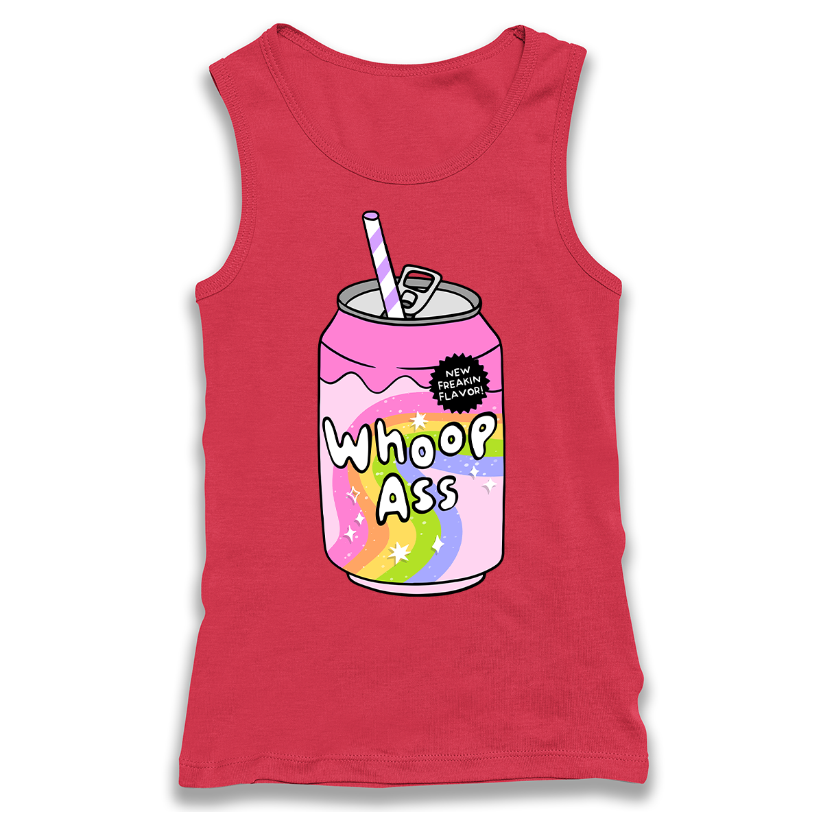 Whoop Ass Racerback Tank