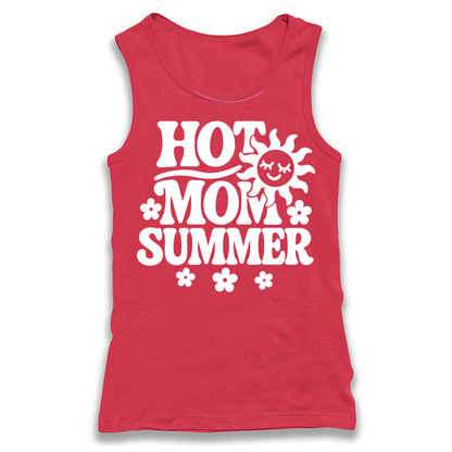 Hot Mom Summer Racerback Tank