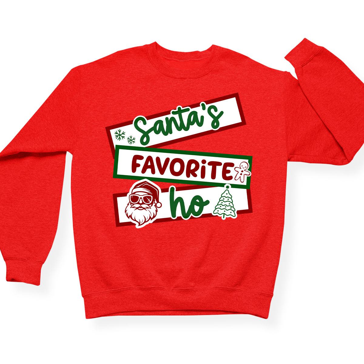Santa's Favorite Ho Crewneck
