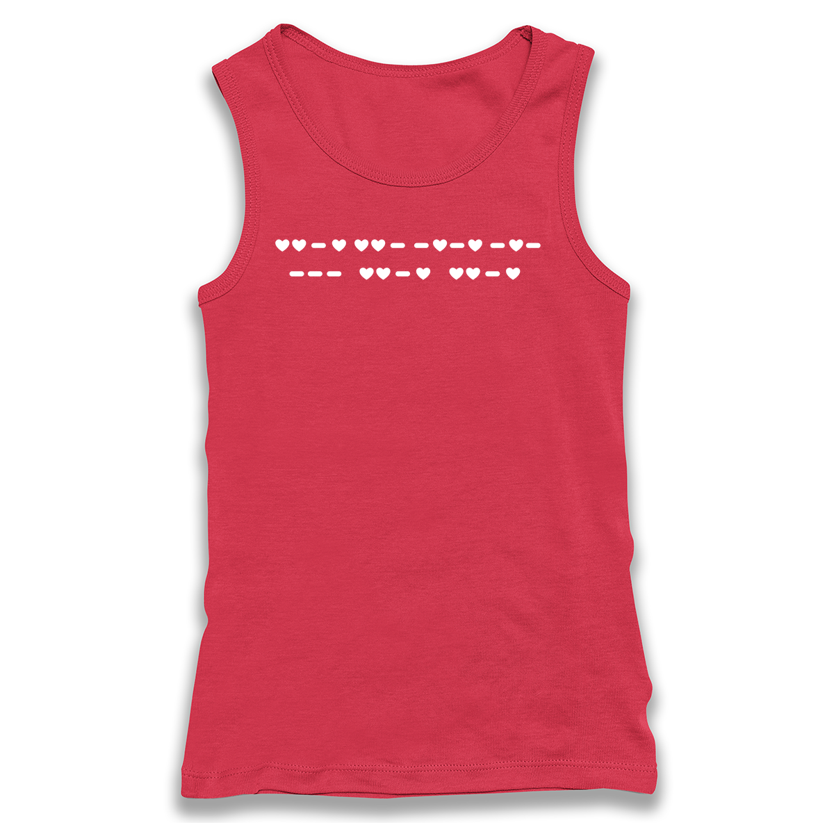 F*ck Off Morse Code Racerback Tank