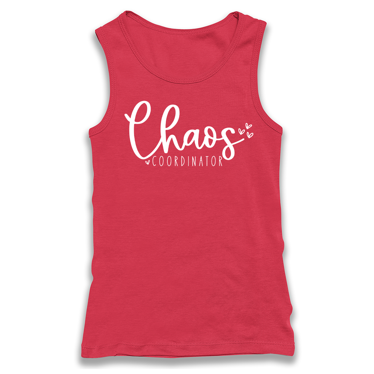 Chaos Coordinator Racerback Tank