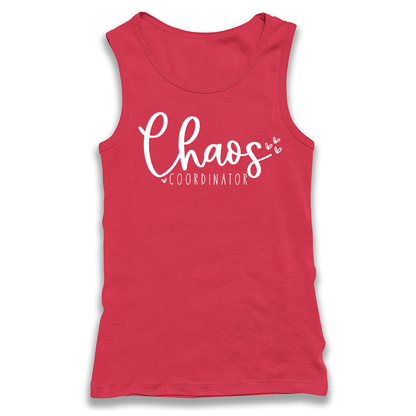 Chaos Coordinator Racerback Tank