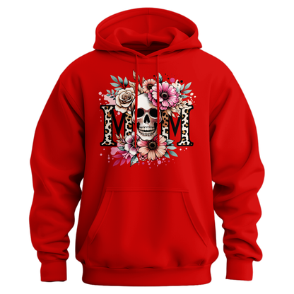 Mom Skeleton Hoodie