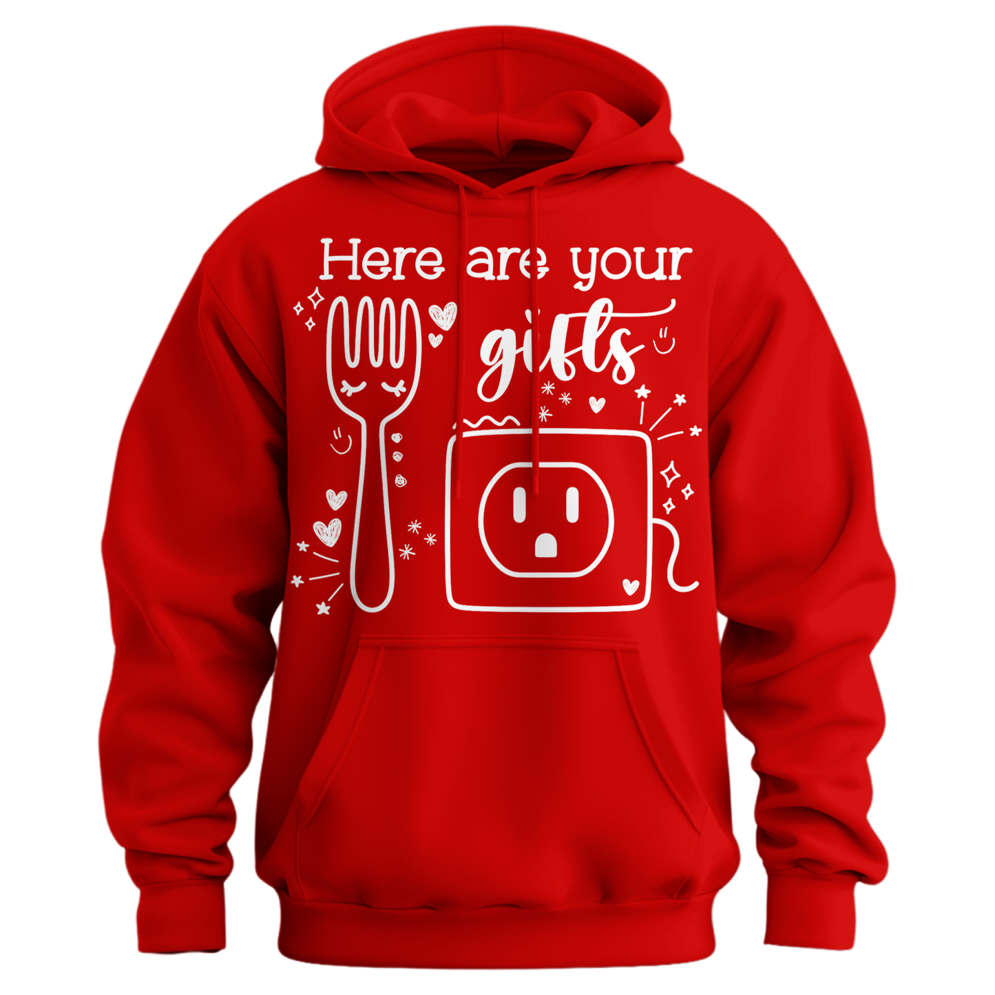 Fork + Socket Gifts Hoodie