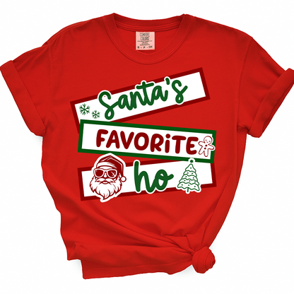 Santa's Favorite Ho TShirt