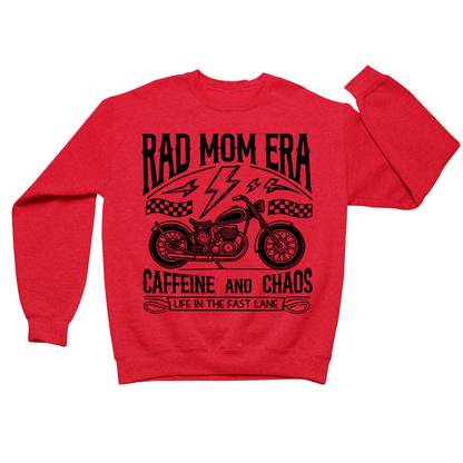 Rad Mom Era Crewneck