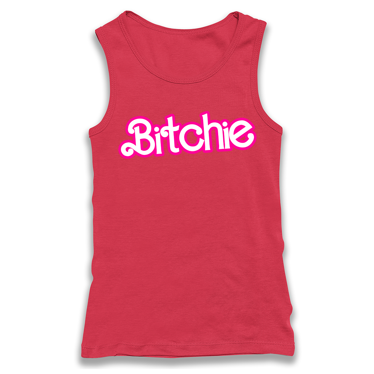 Bitchie Racerback Tank