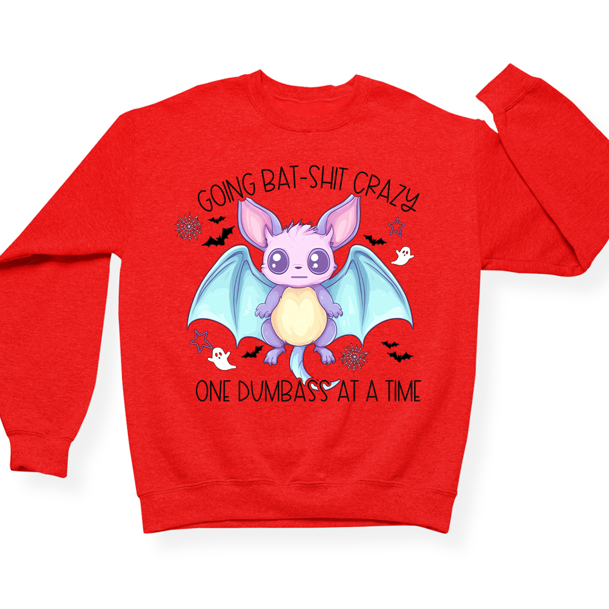 Bat Shit Crazy Crewneck