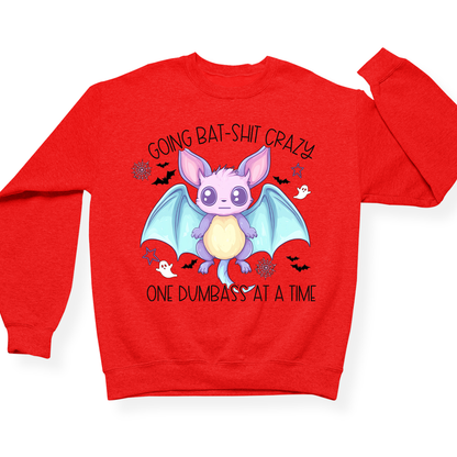 Bat Shit Crazy Crewneck