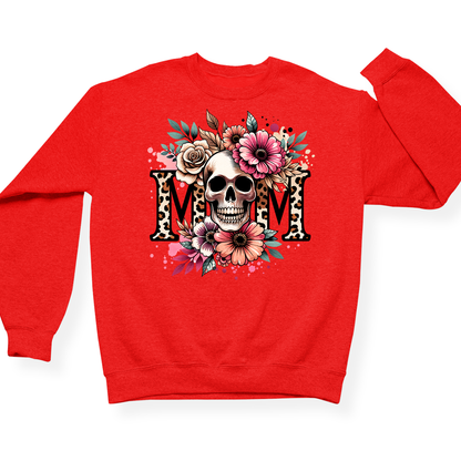 Mom Skeleton Crewneck