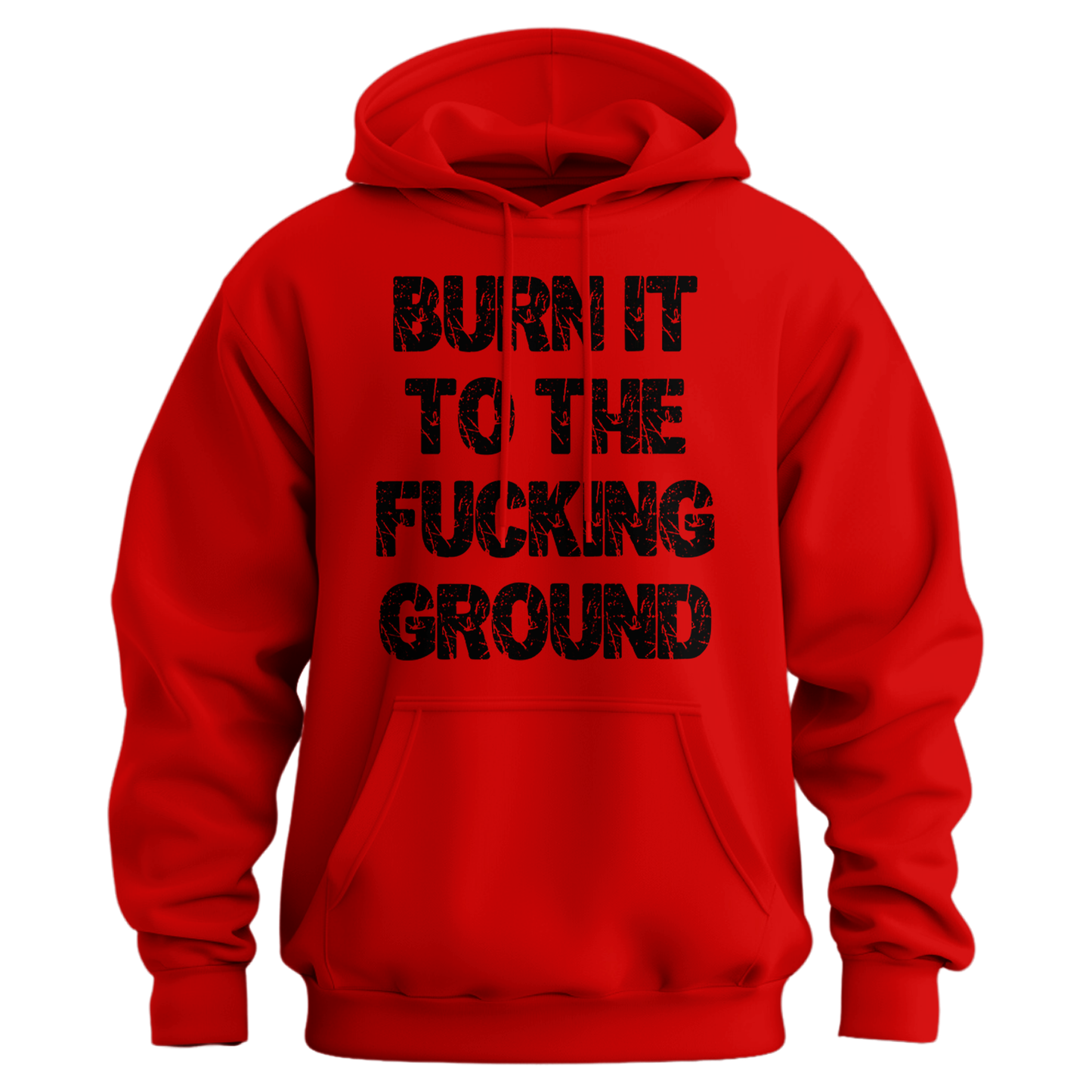 Burn It To The Fucking Ground Hoodie